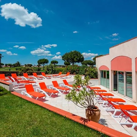 - T3 - 6 Personnes - Golf Cap D'agde אגדה