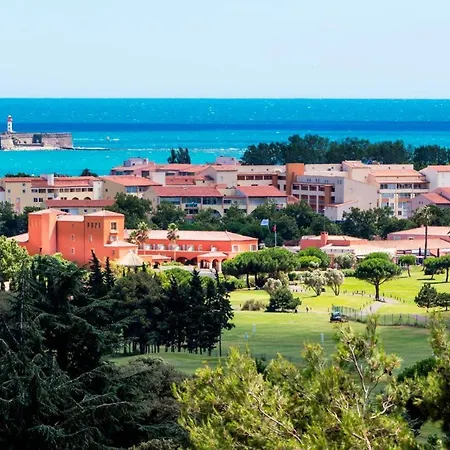Διαμέρισμα - T3 - 6 Personnes - Golf Cap D'agde *