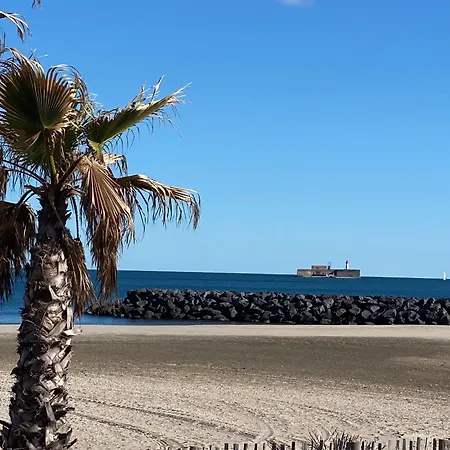 Διαμέρισμα - T3 - 6 Personnes - Golf Cap D'agde *