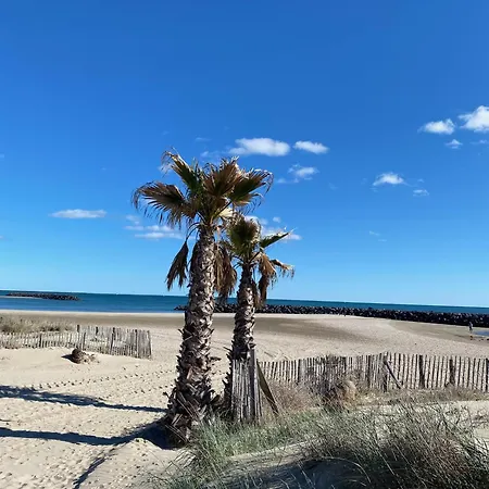 Διαμέρισμα - T3 - 6 Personnes - Golf Cap D'agde