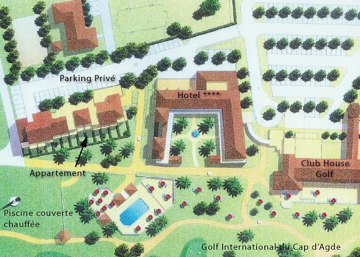 - T3 - 6 Personnes - Golf Cap D'agde Агд