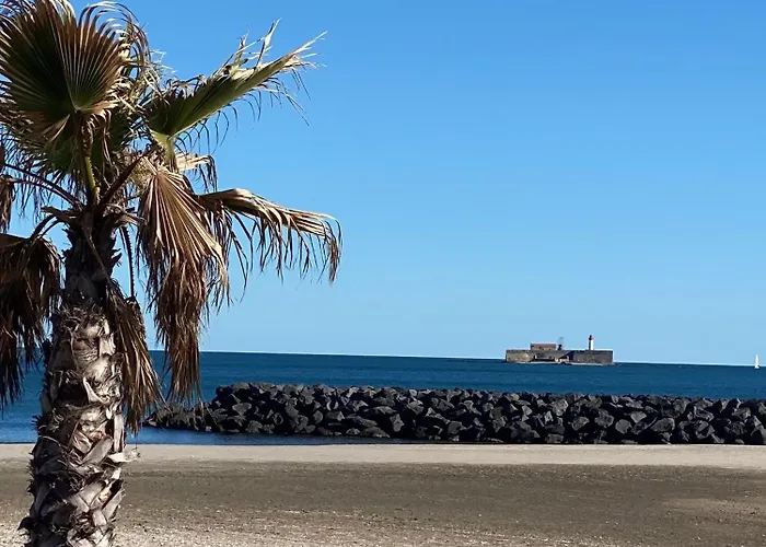 Apartment - T3 - 6 Personnes - Golf Cap D'agde *